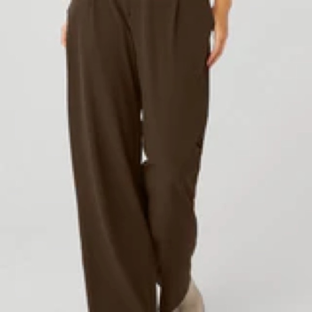 HIGH-WAIST PURSUIT TROUSER size small